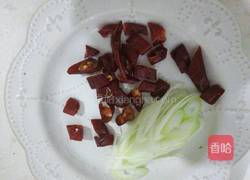 辣炒豆芽的做法图解2