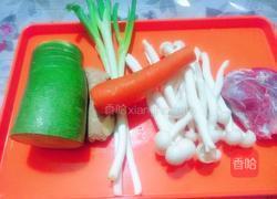 萝卜圆子的做法图解1