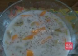 水果西米露的做法图解2