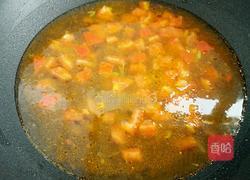 鲜虾疙瘩汤的做法图解3