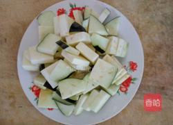 猪肉茄子炖粉条的做法图解4