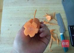 西兰花胡萝卜的做法图解1