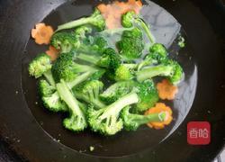 西兰花胡萝卜的做法图解4