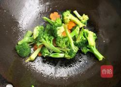 西兰花胡萝卜的做法图解8