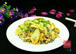 牡蛎炒蛋的做法图解9