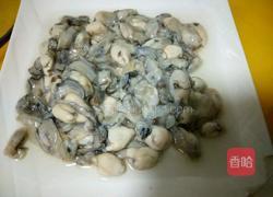 牡蛎炒蛋的做法图解1