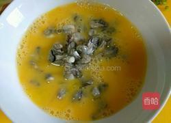 牡蛎炒蛋的做法图解4