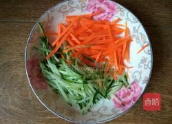 香辣拌面的做法图解2