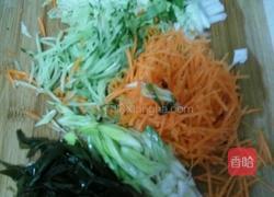 五菜煎饼的做法图解1