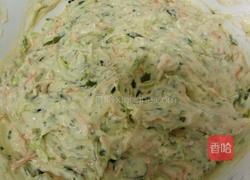 五菜煎饼的做法图解4