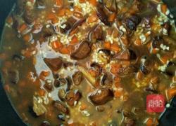 腊肉米饭的做法图解2