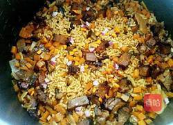 腊肉米饭的做法图解3