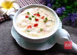 鸡蛋瘦肉粥的做法图解8