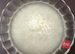 鸡蛋瘦肉粥的做法图解3