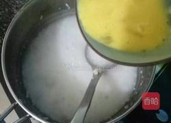 鸡蛋瘦肉粥的做法图解6
