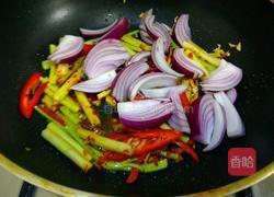 韩式辣酱炒鱿鱼须的做法图解5