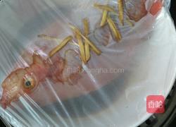 清蒸彩云雕的做法图解7