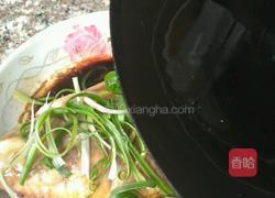 清蒸彩云雕的做法图解9