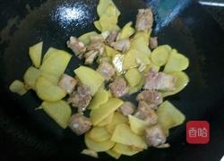 土豆排骨的做法图解5
