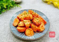 番茄酱裹竽头的做法图解9