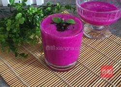 火龙果红豆奶昔的做法图解6