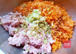 猪肉胡萝卜馅饺子的做法图解5