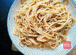 燃面的做法图解4