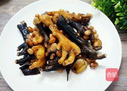 鸡脚煲花生的做法图解11