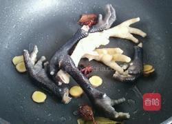 鸡脚煲花生的做法图解7