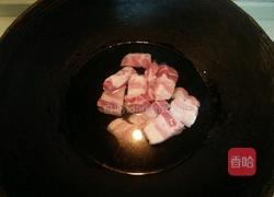 百叶烧肉的做法图解6