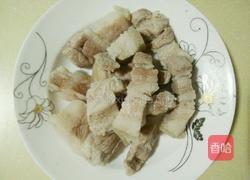 百叶烧肉的做法图解7