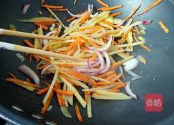 沂蒙炒三样的做法图解5