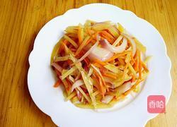 沂蒙炒三样的做法图解6