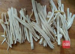 紫甘蓝拌豆腐丝的做法图解3