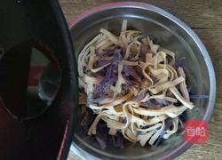 紫甘蓝拌豆腐丝的做法图解6