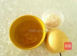 银耳香梨大米粥的做法图解2