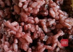 杂疏炒黑白米饭的做法图解2