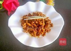 京酱鸡丝的做法图解7