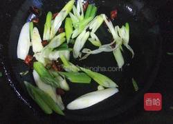 大葱炒木耳的做法图解4