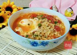 西红柿方便面的做法图解13