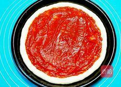 培根大虾披萨的做法图解10