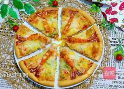 培根大虾披萨的做法图解19