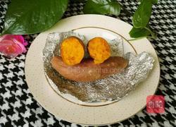 锡纸烤地瓜的做法图解6