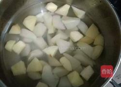 苹果雪梨瘦肉汤的做法图解3
