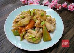 青椒炒鸡的做法图解8