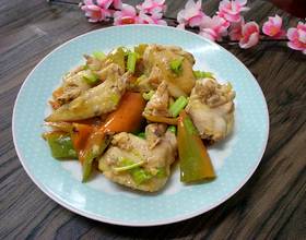 青椒炒鸡[图]