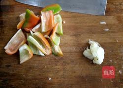 青椒炒鸡的做法图解2