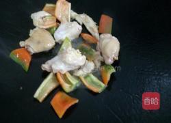 青椒炒鸡的做法图解5