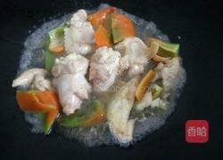 青椒炒鸡的做法图解6