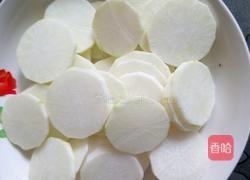 萝卜炖粉条的做法图解3